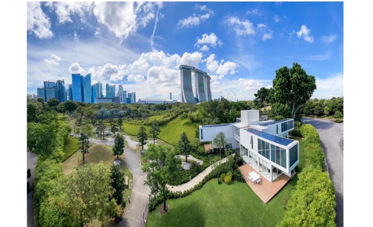 Garden Pod At Gardens By The Bay 호텔 싱가포르 외부 사진